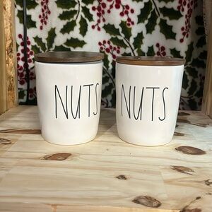 Rae Dunn Nuts Canister.Buy One And Get One Free